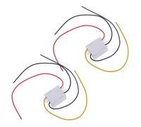 SHINEOFI 2pcs Backup Camera Power Relay for German Cars Automotive Rearview Camera Rectifier Stable Conversion for