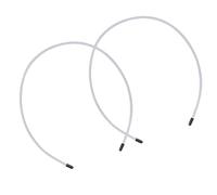 SHINEOFI 2pcs Bendable Soap Swirl Tools for Cold Process Soap Making Adjustable Metal Wire Hangers with Silicone Handles and Creating Intricate Swirls in Molds to 18 Inches