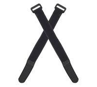 SHINEOFI 2Pcs Black Nylon Anti Crow Rooster Collar Chicken Neckband Noise Dampener Device for Poultry, Adjustable Hen Choker Suitable for Farm Use and Backyard Keeping