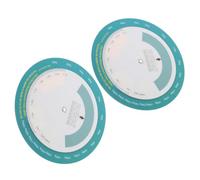 SHINEOFI 2pcs Bmi Body Mass Index Wheel for Home and Facilities, Wallmounted Plastic Fat Monitor with Easy to Read Scale, Weight and Height Measurement Tool