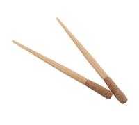 SHINEOFI 2pcs Calligraphy Pen Holder Wooden Dip Pen Handle with Ergonomic Straight Design for Art Projects and Painting