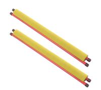 SHINEOFI 2pcs Calligraphy Scroll Paper Drawing Scrolls Paper Oxford Fabric White Water Writing Cloth with Good Writing and Absorbency for Chinese Calligraphy Beginners Brush Practice