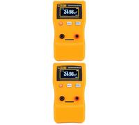 SHINEOFI 2pcs Capacitor Tester Auto Ranging Digital Capacitor Measuring Device for Electronic Circuits Portable High Precision Handheld Tester for Hobbyists and Professionals