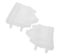 SHINEOFI 2pcs Castle Silicone Mold for Wax Craft DIY Aromatherapy Candle Making House Resin Casting Tool with Elegant Design for Home Decoration and Creative Art