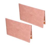 SHINEOFI 2pcs Certificate Protector Sleeve Birth Certificate Cover for Secure Storage of Vital Records Lightweight and Transparent Design for Easy Viewing and Protection