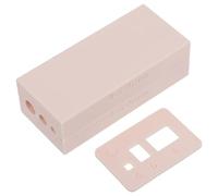 SHINEOFI 2pcs Clay Ball Mold Polymer Clay Bead Roller Tool Kit for DIY Bracelet and Necklace Crafts Jewelry Making Roller