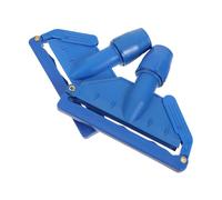 SHINEOFI 2pcs Commercial Grade Mop Clamps Replacement Mop Handle Parts Plastic Mophead Holder for Tile and Floor Cleaning Professional Suitable for Industrial and Janitorial Use