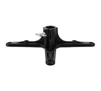 SHINEOFI 2pcs Cymbal Casing Sturdy Aluminum Drum Stool Cross Support for Drum Kit Accessories Gifts