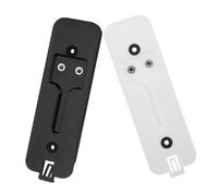 SHINEOFI 2pcs Doorbell Back Plates Replacement for Blink Video Doorbell Plastic Mount with Wedge Design for Enhanced Alignment Easy Installation Compatible with Home and Small Business