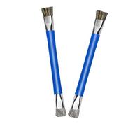 SHINEOFI 2pcs Double Head Motherboard Cleaning Brush Static Esd Safe Electronic Detail Cleaner for Mobile Phone Pcba and Keyboard Maintenance