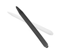 SHINEOFI 2pcs Dual-head Touch Screen Stylus Pen for Whiteboards and Tablets Precision Capacitive Pen Universal Design for Touch Screens White and Black
