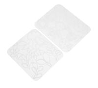 SHINEOFI 2pcs Earring Silicone Molds for Resin Crafting Flower Leaf Design Epoxy Jewelry Casting Molds for DIY Pendants Accessories for Gifting Personal Style