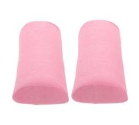 SHINEOFI 2pcs Ergonomic Nail Arm Rest Pillow with Semicircular Shape and Delicate Knit Surface, Fabric Material, High Resilience and Antislip Support for Manicure Table Use in Nail Salon