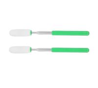 SHINEOFI 2pcs Extendable Telescoping Sponge Stick for Pottery Clay Tools Ceramic Shaping Rod for Precision and Water Absorption for Pottery Artists and Classroom Use