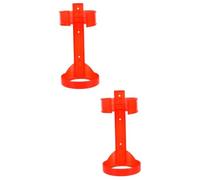 SHINEOFI 2pcs Fire Extinguisher Hanger Bracket for Car Wall Mount Fire Extinguisher Bracket Holder for Utility Vehicle Mount