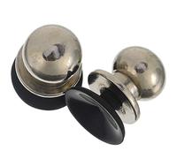 SHINEOFI 2pcs Game Shortcut Buttons for Mobile Phones and Tablets, High Sensitivity Silicone and Copper Material, Universal Compatibility Gaming Trigger for Playing Games