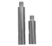 SHINEOFI 2pcs Grinder Extension Connecting Rod to Thread Adapter for Angle Grinder Polisher Fast Attachment Extended Smooth Surface Durable Home Use