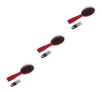 SHINEOFI 2pcs Hair Brush with Secret Compartment Diversion Stash Safe for Money Jewelry and Valuables Portable Hidden Storage Container for Travel and Daily Use Durable Design for Men and