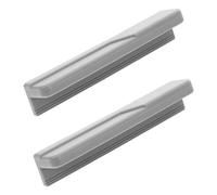SHINEOFI 2pcs Hands Foot Pull Opener for Trash Cabinets Touchless Foot Handle for Under Drawer Bins Easy Access Hands Cabinet Pulls for Kitchen and Wardrobe Doors