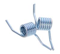 SHINEOFI 2pcs Heavy Duty Hydraulic Jack Return Springs Reinforced Steel Floor Jack Replacement Parts for Automotive Repair and Mechanical Use