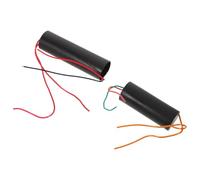 SHINEOFI 2pcs High Voltage Transformer Boost Module Enhanced Detection Capabilities and Precision Voltage Transformation, Plastic Material, Suitable for Model Kit and Industrial Radiography