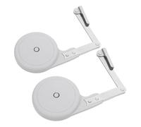 SHINEOFI 2pcs Hydraulic Gas Struts for Tatami Beds Heavy Duty Pneumatic Lift Support Rods with Positioning and Shock Absorber Design Soft Close Cabinet Door Dampers for Furniture Safety and