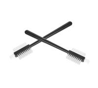 SHINEOFI 2pcs Kitchen Scrub Brush Fruit Veg Brush Stove Gap Cleaning Soft Bristles