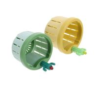 SHINEOFI 2pcs Kitchen Strainer Basket Durable Sink Plug Drain Catcher Efficient Sink Filter to Prevent Clogs Stylish Functional Design for Home Kitchen Easy to Clean and Maintain