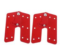 SHINEOFI 2pcs Ladder Tie Rod Hinge for Step Ladder Durable Material Stable Support for Various Elevators Practical Design for Safety and Versatility for Home Use