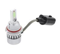 SHINEOFI 2pcs LED High and Low Beam Headlight Bulbs Aviation Aluminum Body High Brightness with Temperature Resistance Safe Visual Driving Experience