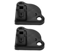 SHINEOFI 2pcs Lightweight Rv Awning Bottom Brackets Tent Support Brackets Made of Sturdy Pp Material for Easy Installation and Outdoor On-the-go Use