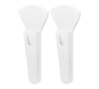 SHINEOFI 2pcs Magnetic Shears Holder for Fridge, Kitchen Scissor Rack with Lightweight Pp Material and Sl esign, Magnetic Fridge Storage Organiser for Kitchen