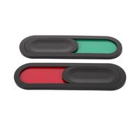 SHINEOFI 2pcs Magnetic Sliding Office Door Sign with Status Indicators and Sturdy Abs Material, Space-saving Design for Meeting Room and Exam Room Privacy
