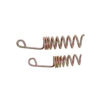 SHINEOFI 2pcs Mannequin Arm Connector Spring Hooks for Smooth Articulated Doll Joints Flexible Bendable Hand Springs for DIY Crafting and Model Repair Easy Assembly Parts Compatible with