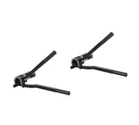 SHINEOFI 2pcs Manual Tube Bender Groove Handheld Pipe Bending Tool for Copper and Aluminum Tubes for Installation and Repair