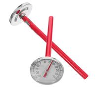 SHINEOFI 2pcs Mechanical Car Air Conditioner Thermometer Gauge R134a Auto Dashboard Temperature Monitor 40 to 70°c for Vehicle Interior