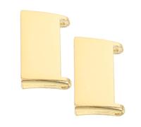 SHINEOFI 2pcs Metal Watch Band Adapter for Watch Connector Replacement with Secure Fit Easy Installation and Removal Connecting Accessories