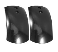 SHINEOFI 2Pcs Mini Motorcycle Mudguards Plastic Splash Guards for 47Cc 49Cc 2-Stroke Bikes and Quads, Front and Rear Wheel Mud Flaps, Bike Mud Protector for Outdoor Cycling and Off-Road Use