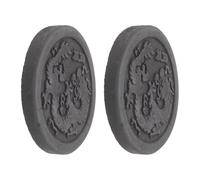 SHINEOFI 2pcs Mini Tile Antique Rubbing Templates, Traditional Chinese Han Brick Molds Made of Brick Material, Easy to Use for Classroom and Group Practice DIY Learning