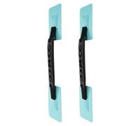 SHINEOFI 2pcs Nylon Kayak Paddle Handles Lightweight and Wear Resistant Replacement Grip Handles for Kayaks and Boats Suitable for Water Sports Activities