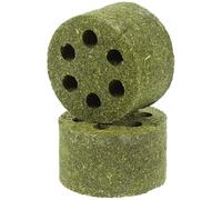 SHINEOFI 2pcs Organic Timothy Hay Chew for Rabbits Small Natural Dental Chewing Plaything for Small Animals Teeth Grinding and Biting Comforting Teething