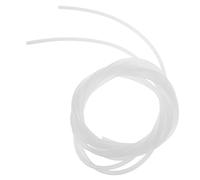 SHINEOFI 2pcs Outdoor Basketball Hoop String Replacement Rope 6ft 4mm Thick Weather-resistant Plastic Net Threading Cord for Basketball Rim and Boards Suitable for Training Sessions
