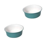 SHINEOFI 2pcs Plastic Basin for Kitchen Washing Clothes Multi-use Wash Bowl Bathroom Foot Soaking Basin Hand Wash