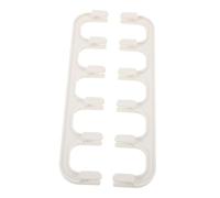 SHINEOFI 2pcs Plastic Connecting Rod for Floor Standing Air Conditioner Air Outlet Frame Repair Parts Durable Noise Reducing Panel Linkage Replacement for DIY Cooling System