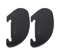 SHINEOFI 2pcs Plastic Paddleboard Fins for Quick Turns and Water Flex, Detachable Surfboard Replacement Tail Fins, Paddle Water Stabilizer Accessories for Stand-up Paddleboarding