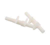SHINEOFI 2pcs Plastic Tent Pole Connector for Camping Tent Replacement Parts Firm Hold during Strong Winds Suitable for Emergency Repairs and Camping