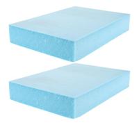 SHINEOFI 2pcs Polystyrene Foam Board Set for Art Project Foams Boards High Density Material with Detailed Carving and Stable Foundation for School Projects and Handcrafting