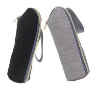 SHINEOFI 2pcs Portable Bottle Thermal Bag Insulated Milk Bottle Carrier with Oxford Cloth Material Multipurpose Use and Sl esign for Travel and Outings with Minimalist Random Color