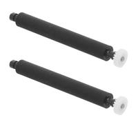 SHINEOFI 2pcs Printer Roller Replacement for Thermal Printers Compatible with Clover Flex Pos Models Platen Roller Designed to Prevent Paper Jams and Ensure Smooth Printing Performance