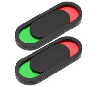 SHINEOFI 2pcs Privacy Sign Vacant Occupied Slider Indicator for Office Restroom Conference Door Sign with Smooth Surface Easy Installation for Hotels and Bathrooms